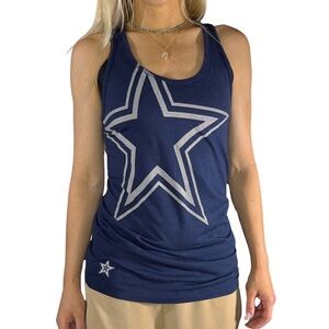 NIKE‎ NFL Team Apparel Dallas Cowboys Racerback Tank